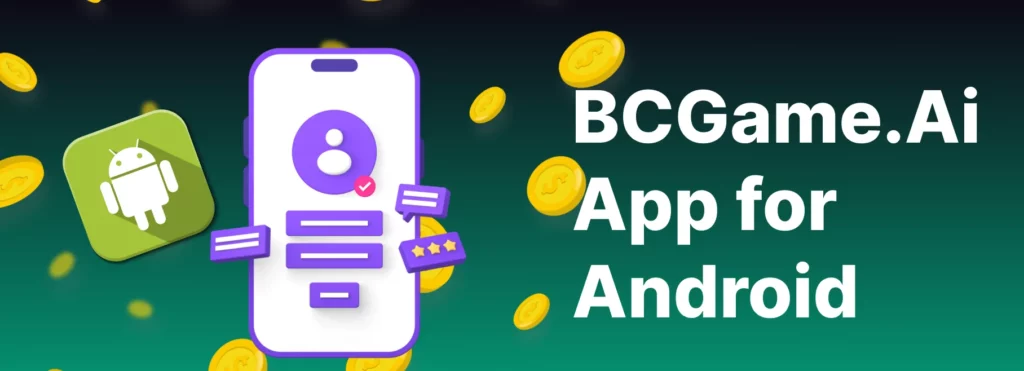 BC Game AI app for Android