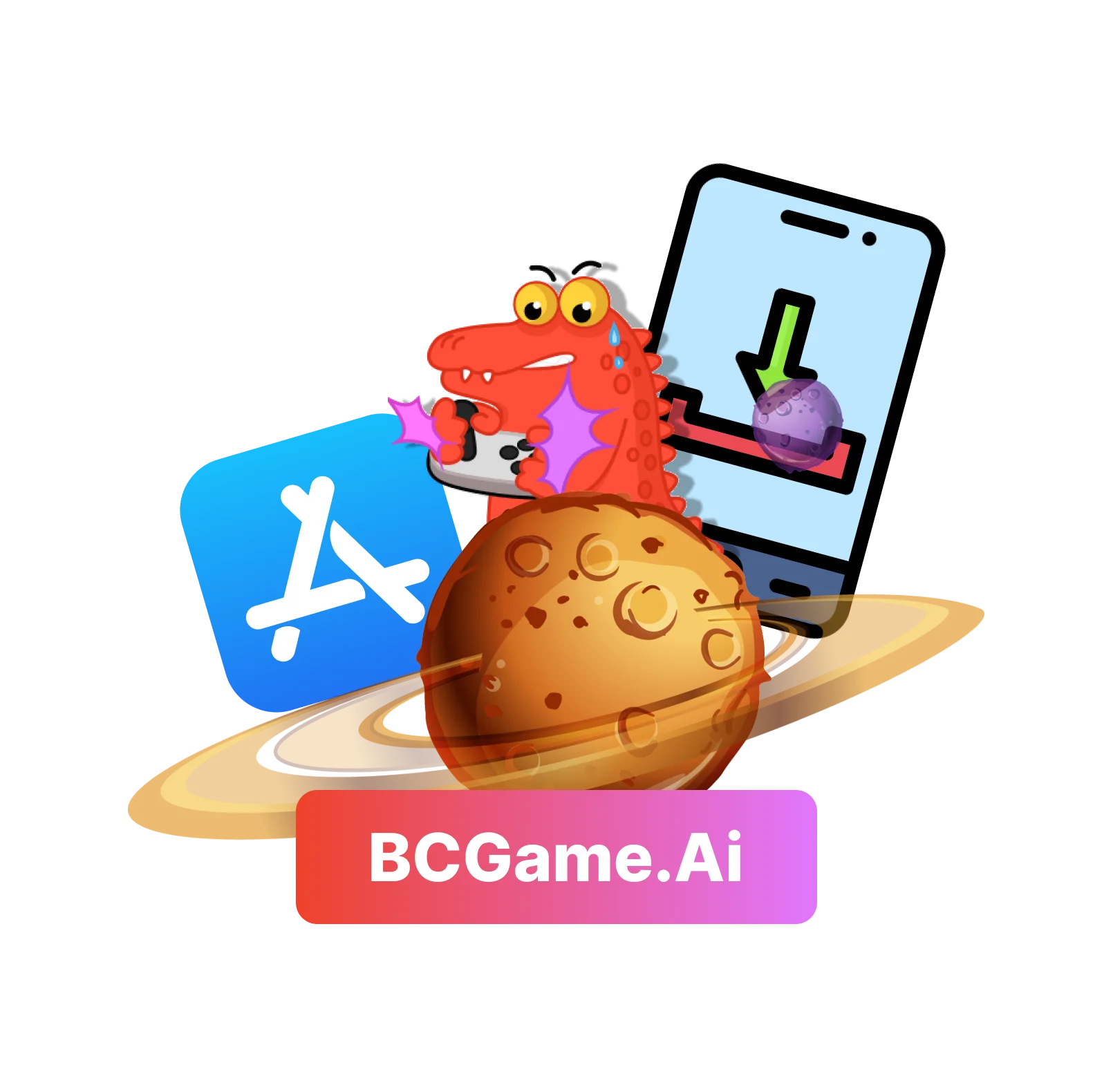 BC Game AI app for Indonesian users