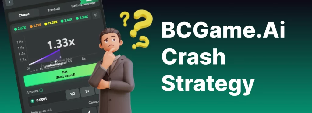 Winning strategies of bcgame-ai Crash 